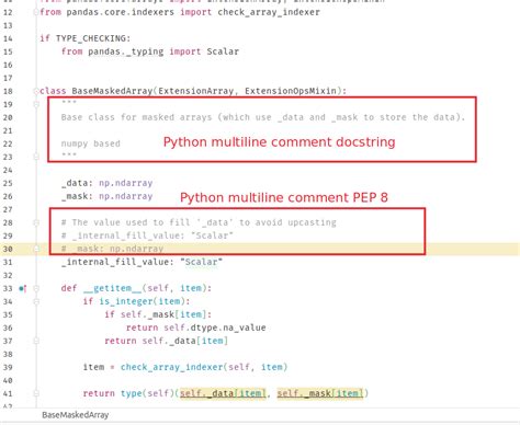 comment line in python 3.